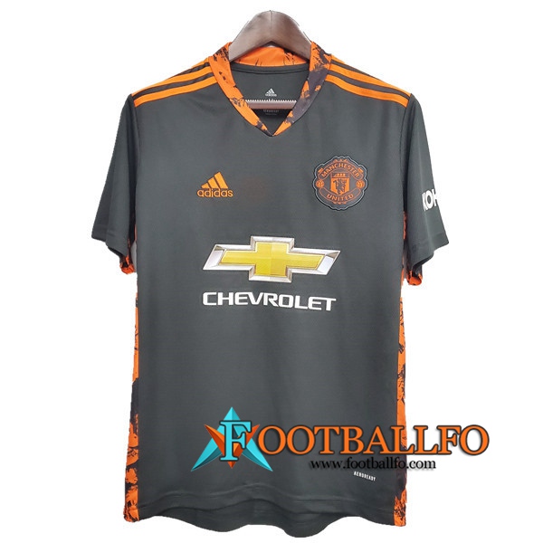 Camisetas Futbol Manchester United Portero 2020/2021