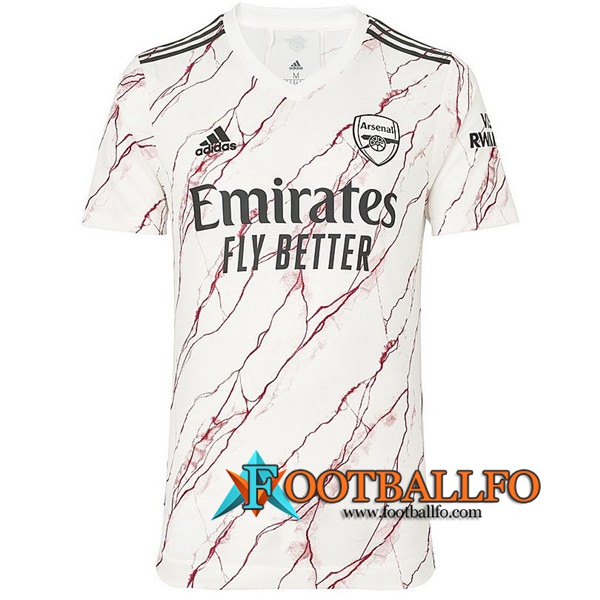 Nuevo Camisetas Futbol Arsenal Segunda 2020/2021