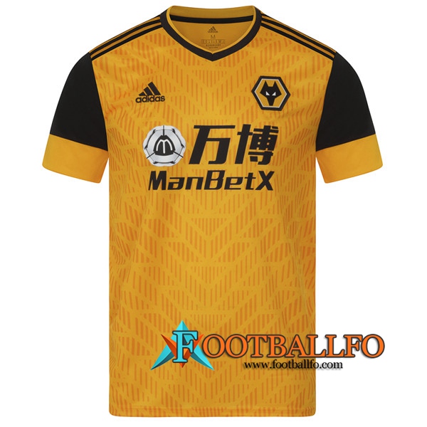 Nuevo Camisetas Futbol Wolves Primera 2020/2021