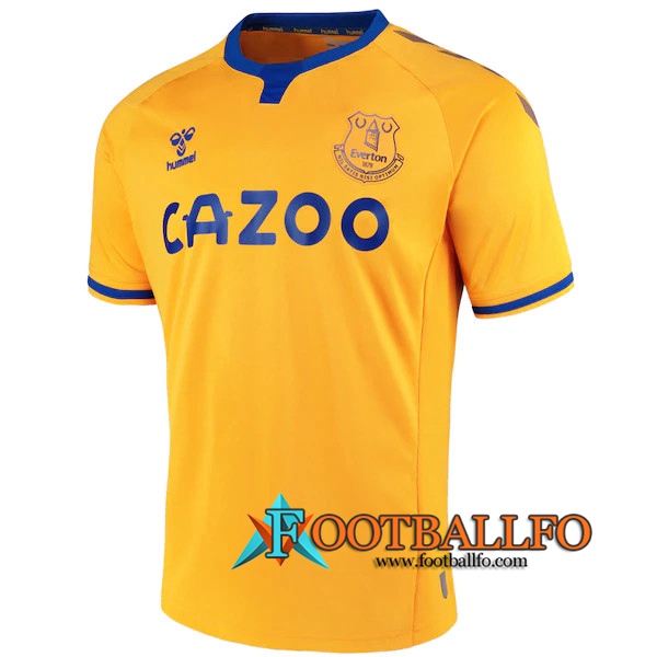 Nuevo Camisetas Futbol Everton Segunda 2020/2021