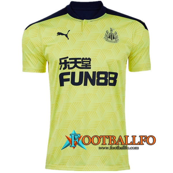 Nuevo Camisetas Futbol Newcastle United Segunda 2020/2021