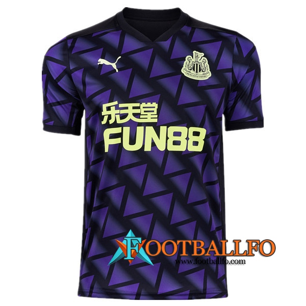 Nuevo Camisetas Futbol Newcastle United Tercera 2020/2021