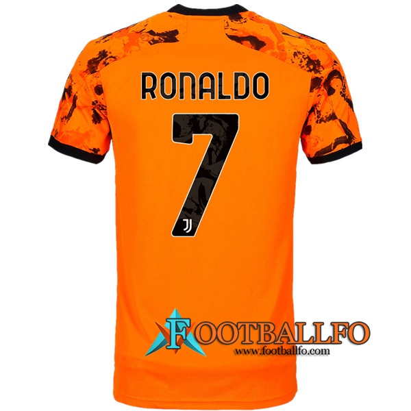 Camisetas Futbol Juventus (RONALDO 7) Tercera 2020/2021