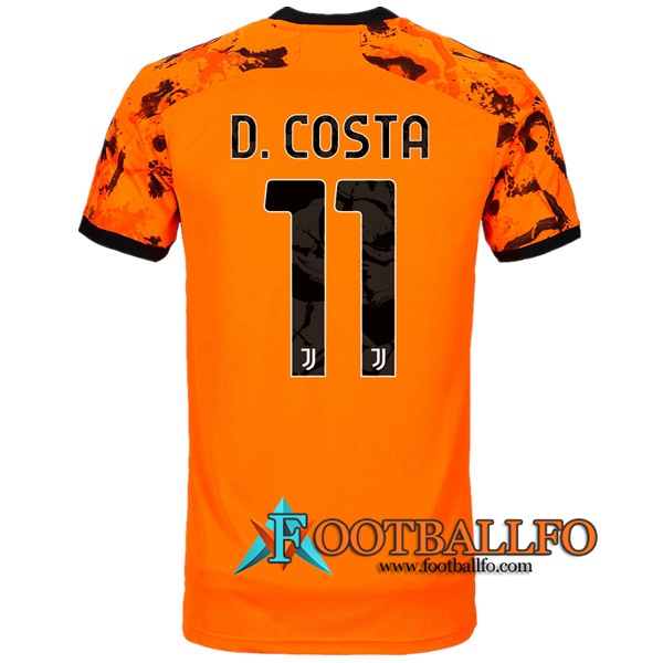 Camisetas Futbol Juventus (D.COSTA 11) Tercera 2020/2021