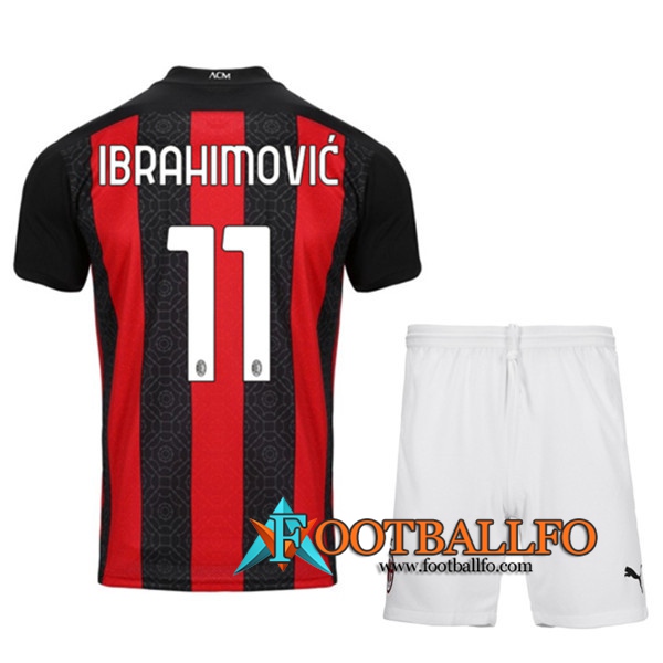 AC Milan - Serie A - Z Ibrahimovic - 2011 - Football shirt - auction