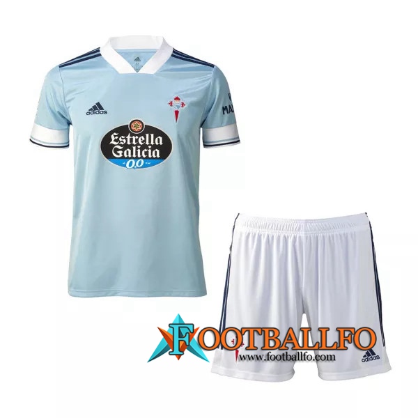 Camisetas Futbol Celta Vigo Ninos Primera 2020/2021