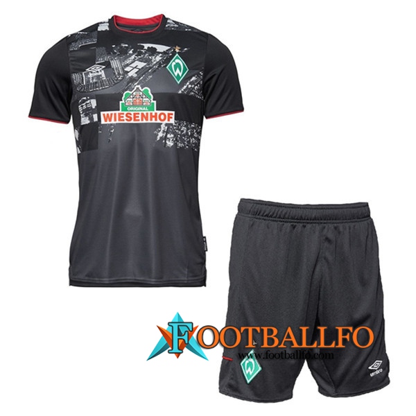 Camisetas Futbol Werder Bremen Ninos Primera 2020/2021