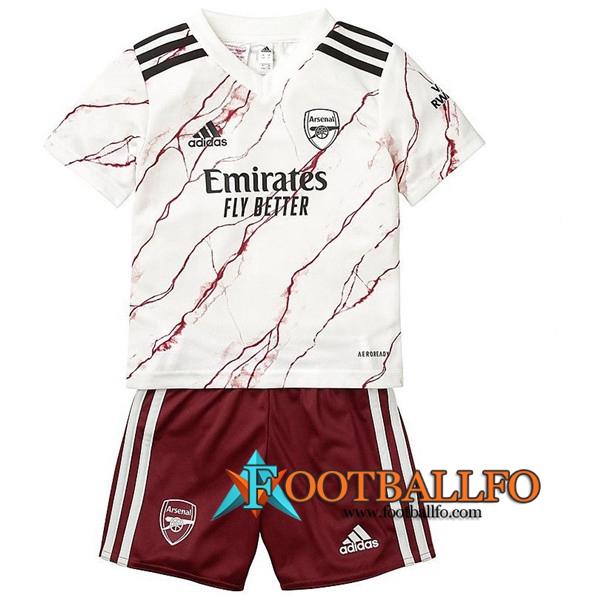 Camisetas Futbol Arsenal Ninos Segunda 2020/2021