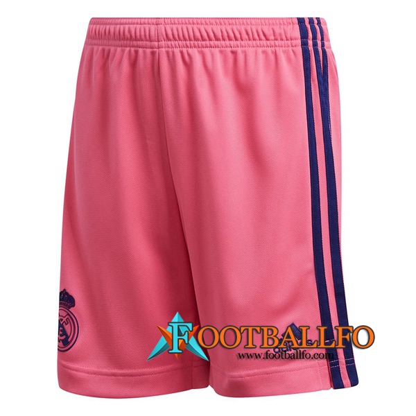Pantalones Cortos Real Madrid Segunda 2020/2021