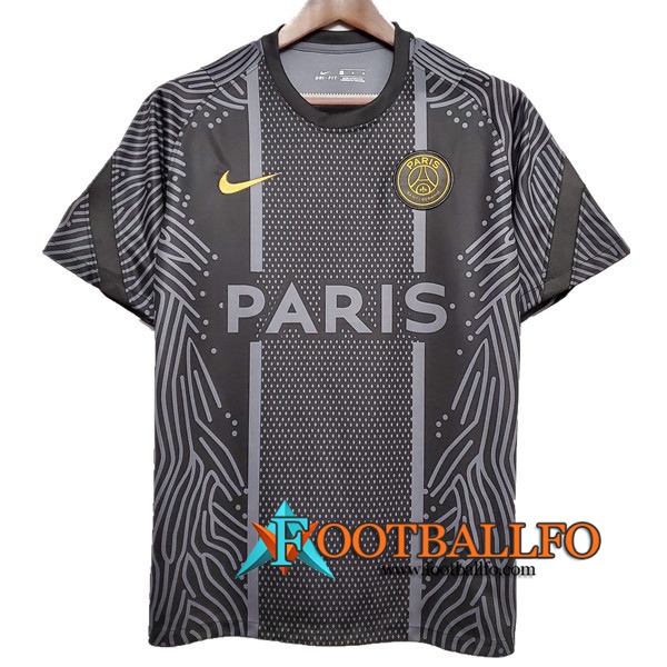 Camiseta Entrenamiento Paris PSG Negro 2020/2021