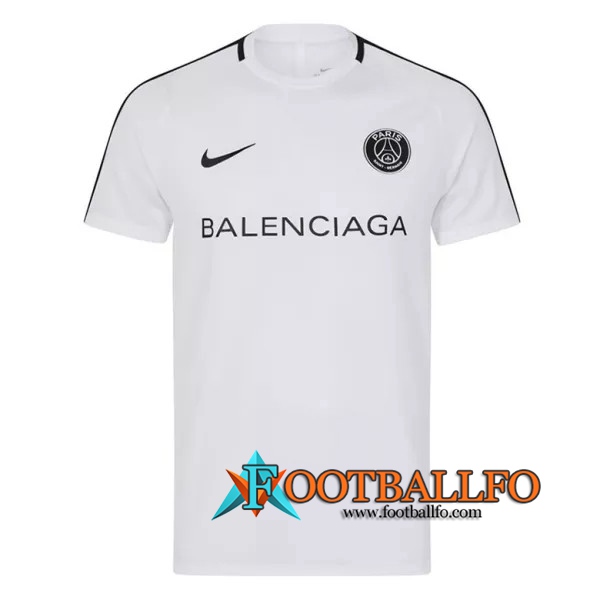 Camiseta Entrenamiento Paris PSG Blanco 2020/2021