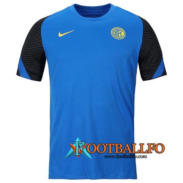 Camiseta Entrenamiento Inter Milan Azul 2020/2021