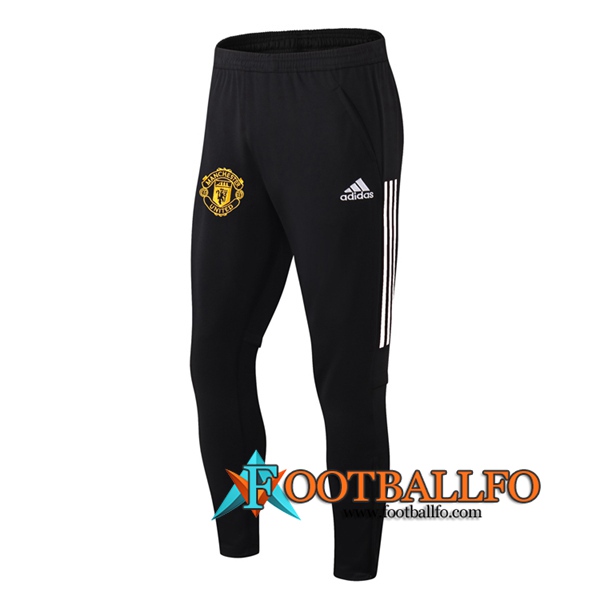 Pantalones Futbol Manchester United Negro 2020/2021