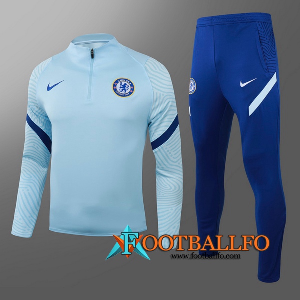 Chandal Futbol FC Chelsea Ninos Azul 2020/2021