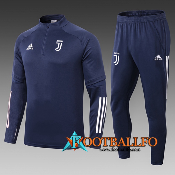 Chandal Futbol Juventus Ninos Azul Royal 2020/2021