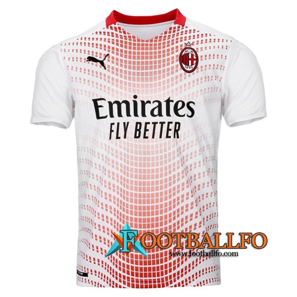Camisetas Futbol Milan AC Segunda 2020/2021
