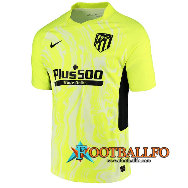 Camisetas Futbol Atletico Madrid Tercera 2020/2021