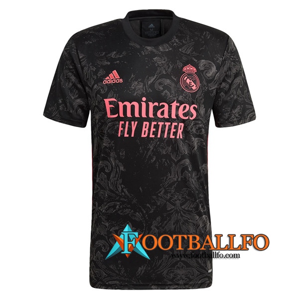 Camisetas Futbol Real Madrid Tercera 2020/2021