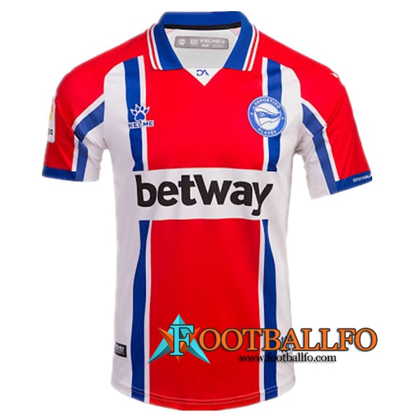 Camisetas Futbol Alaves Segunda 2020/2021