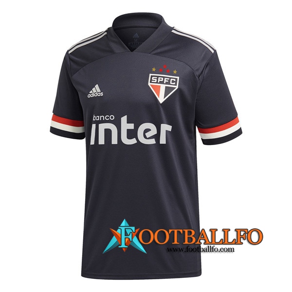 Camisetas Futbol Sao Paulo Tercera 2020/2021