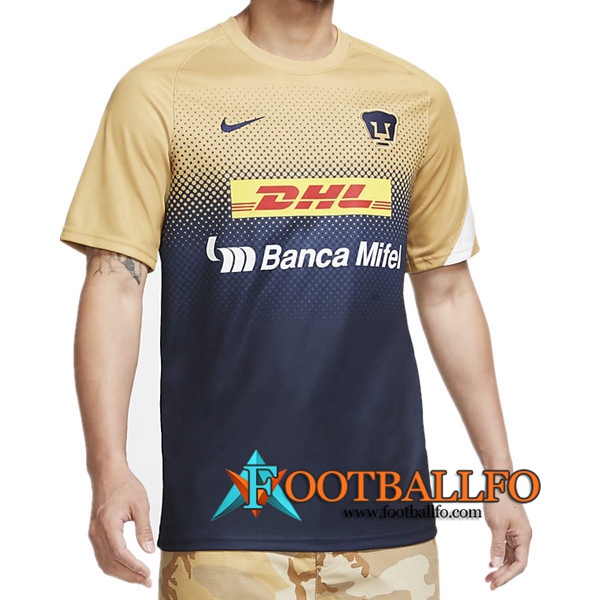 Camisetas Futbol Pumas UNAM DHL 2020/2021