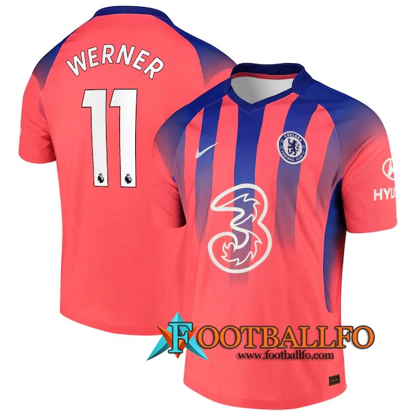 Camisetas Futbol FC Chelsea (Werner 11) Tercera 2020/2021