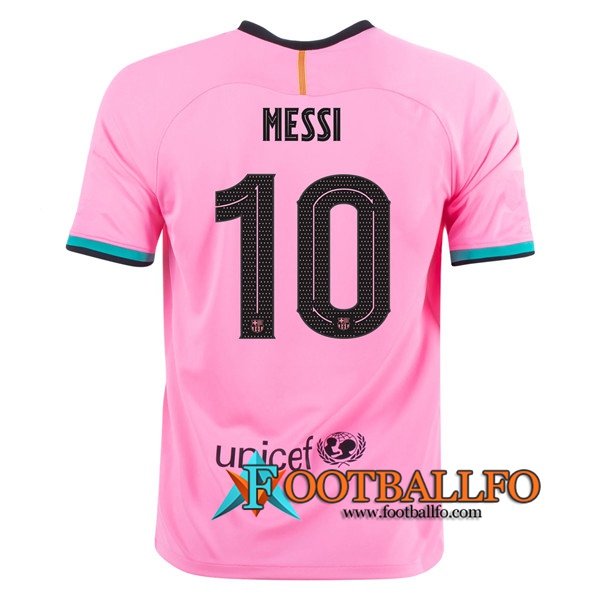 Camisetas Futbol FC Barcelona (MESSI 10) Tercera 2020/2021