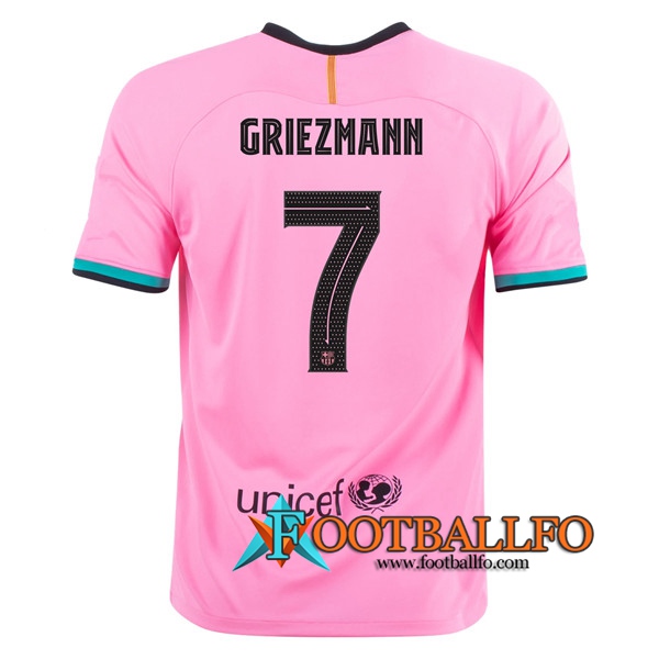 Camisetas Futbol FC Barcelona (GRIEZMANN 7) Tercera 2020/2021