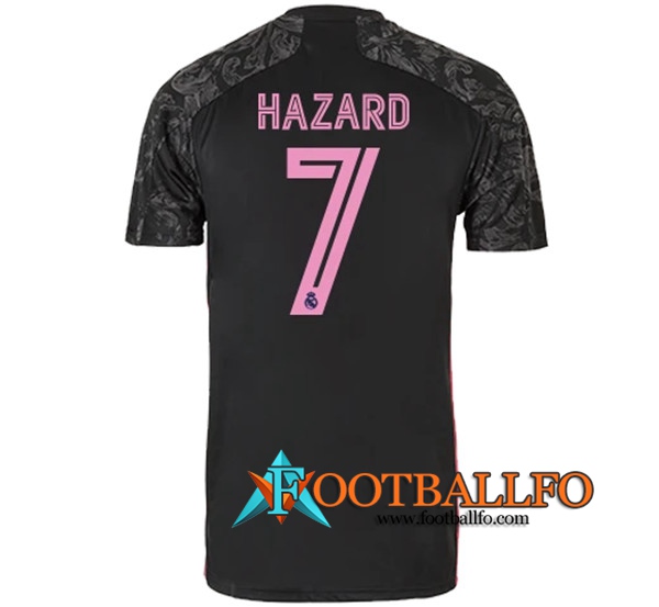 Camisetas Futbol Real Madrid (HAZARD 7) Tercera 2020/2021