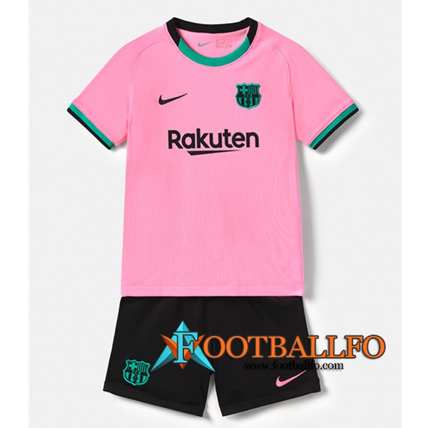 Camisetas Futbol FC Barcelona Ninos Tercera 2020/2021