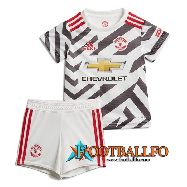 Camisetas Futbol Manchester United Ninos Tercera 2020/2021