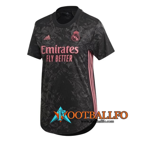 Camisetas Futbol Real Madrid Mujer Tercera 2020/2021