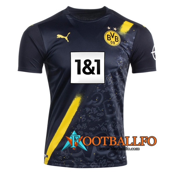 Camisetas Futbol Dortmund BVB Segunda 2020/2021