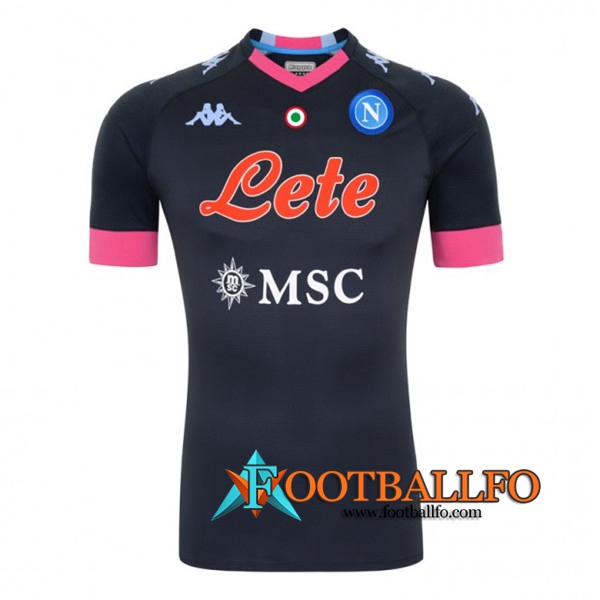 Camisetas Futbol SSC Napoli Tercera 2020/2021