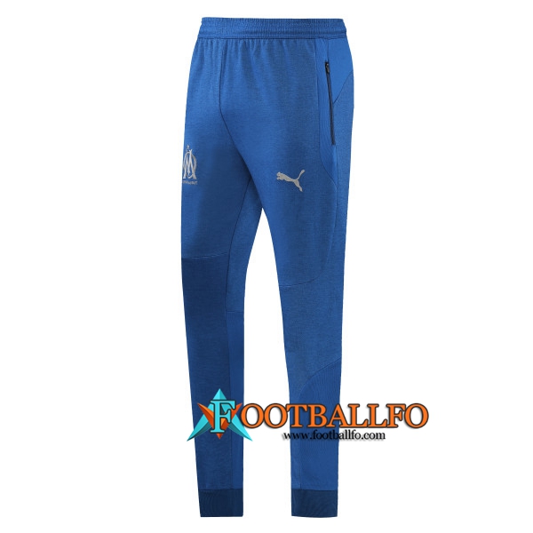 Pantalon Entrenamiento Marsella OM Azul 2022/2023