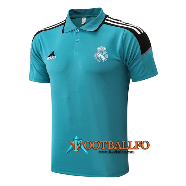 Camiseta Polo Real Madrid Azul 2022/2023