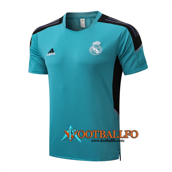 Camiseta Entrenamiento Real Madrid Azul 2022/2023