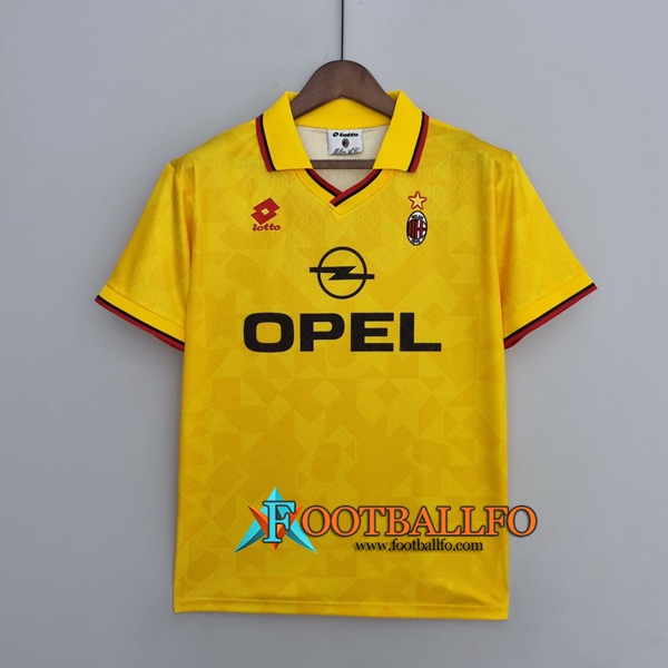 Camisetas De Futbol Milan AC Retro Segunda 1995/1996