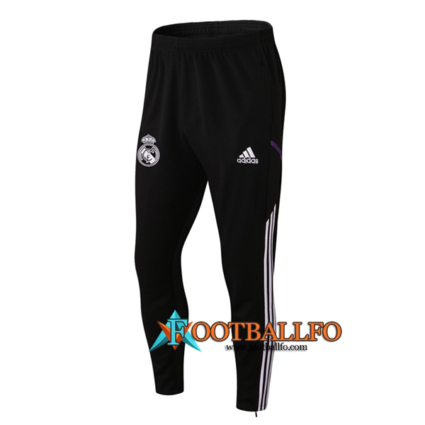 Pantalon Entrenamiento Real Madrid Negro 2022/2023