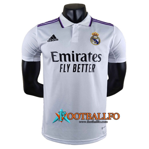 Imitaciones Camisetas De Futbol Madrid Leaked Version Primera 2022/2023