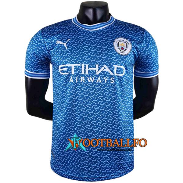 Camisetas De Futbol Manchester City Leaked Versio Primera 2022/2023