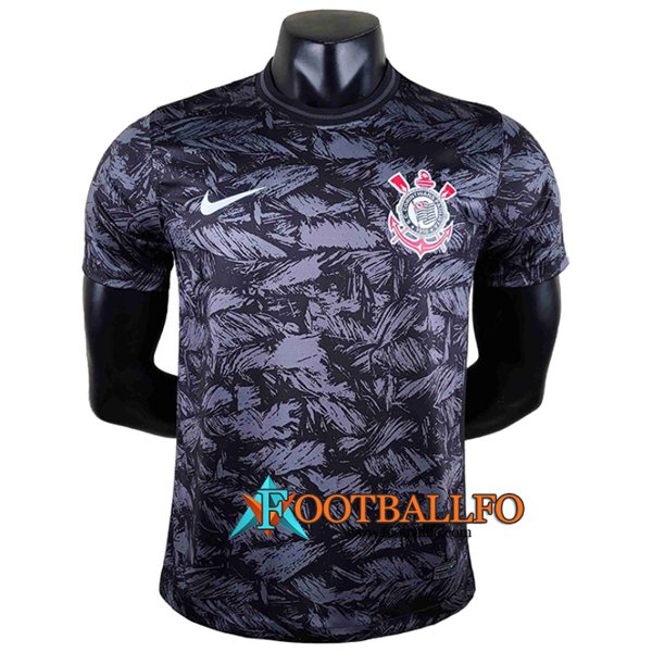 Camisetas De Futbol Corinthians Negro 2022/2023