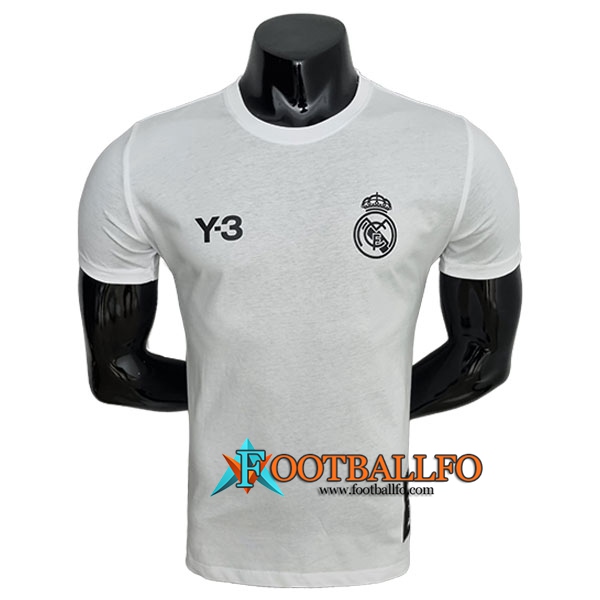 Camiseta Entrenamiento Real Madrid Y3 Blanco 2022/2023