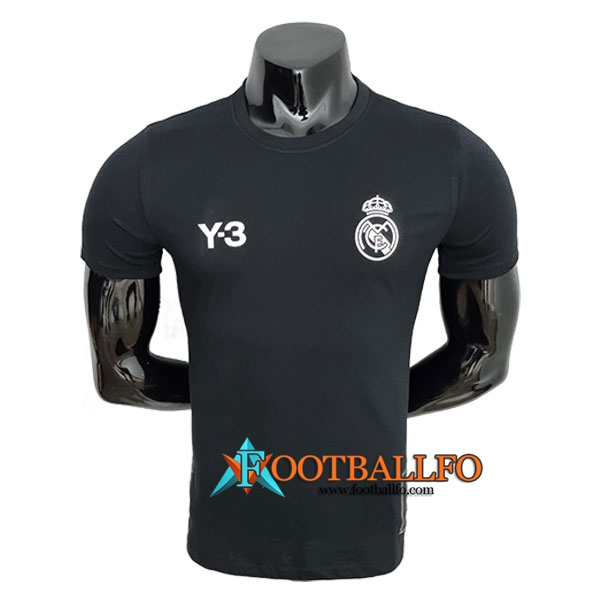 Camiseta Entrenamiento Real Madrid Y3 Negro 2022/2023