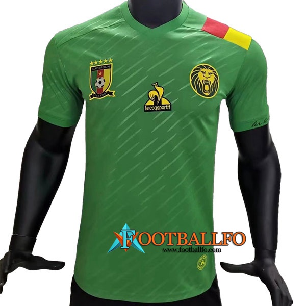 Camiseta Futbol Camerún Primera 2022/2023
