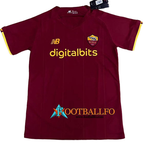 Camisetas De Futbol AS Roma Leaked Versio Primera 2022/2023