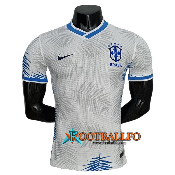 Camiseta Futbol Brasil Player Version Classic Blanco 2022/2023