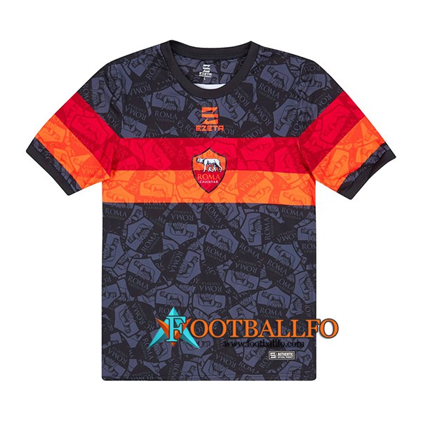 Camisetas De Futbol AS Roma Segunda Portero 2022/2023