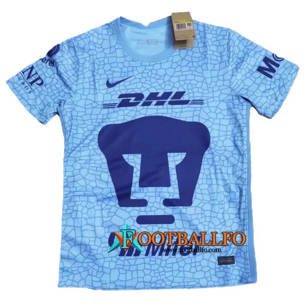 Camisetas De Futbol Pumas UNAM Portero Azul 2022/2023