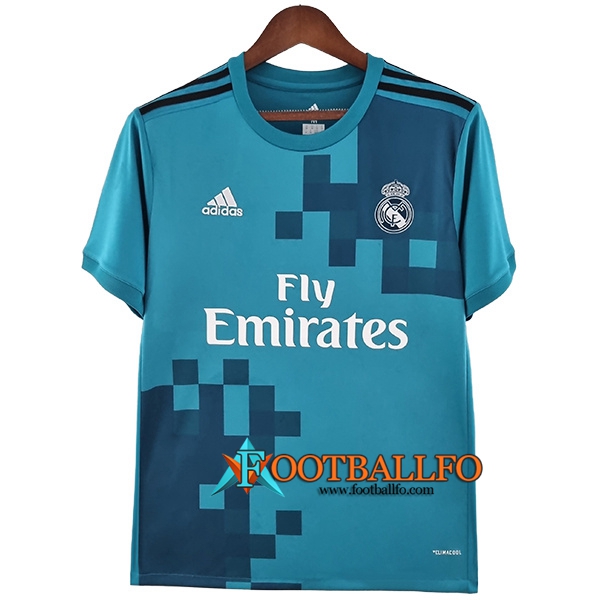 Camisetas De Futbol Real Madrid Retro Segunda 2017/2018